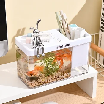 Glass Rectangular Fish Tank 1