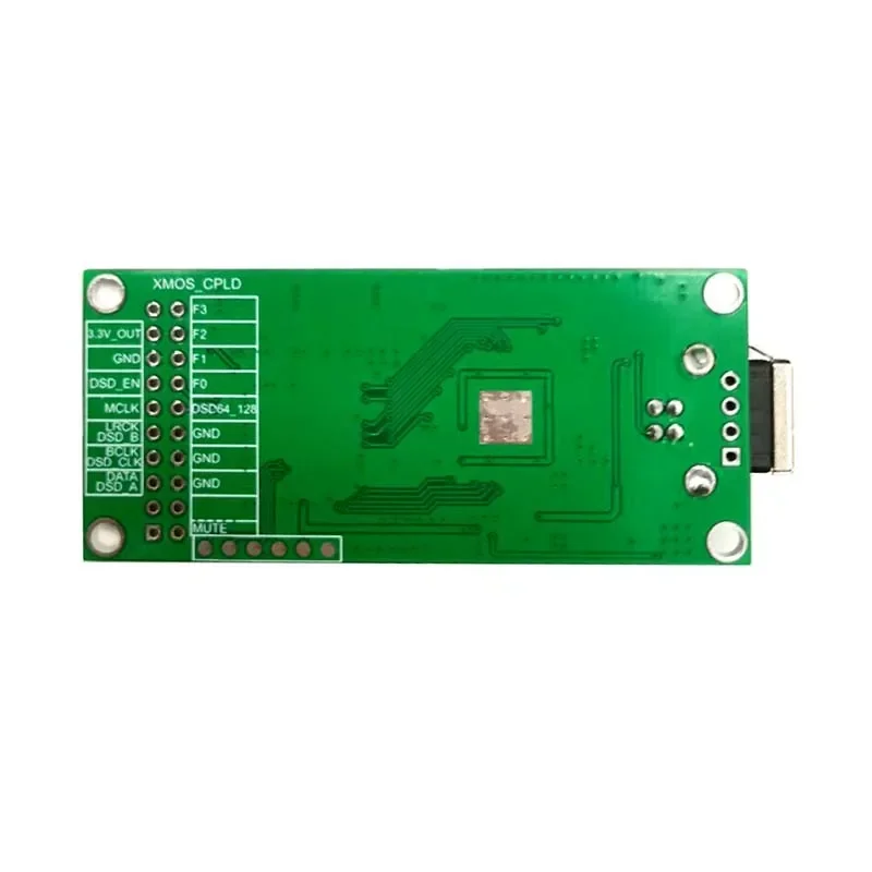 크리스탈 업그레이드 XMOS CPLD U208 DAC 카드, USB 디지털 인터페이스, I2S DSD, AK4497, ES9038 디코더에 적합