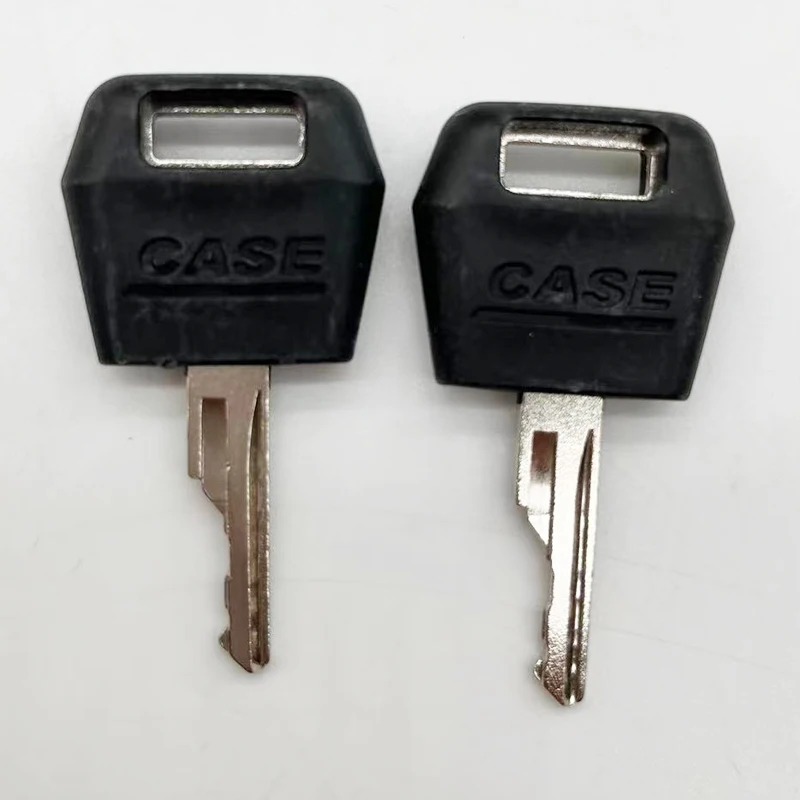 10Pcs high quality ignition D250 key D250 accessories for case skid steer loader Case international tractor 1835c skid