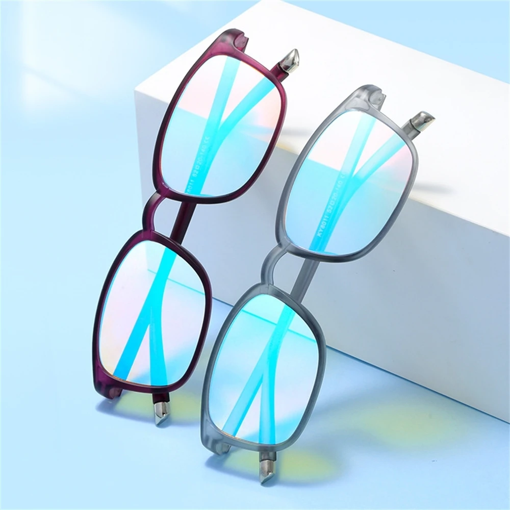 Elbru Men Women Color-blindness Glasses Red Green Color Blind Corrective Eyewear Two-sided Coating Lens Eyeglasses For Daltonism eyeglasses frames,eyeglass frames,optical glasses,square eyeglasses