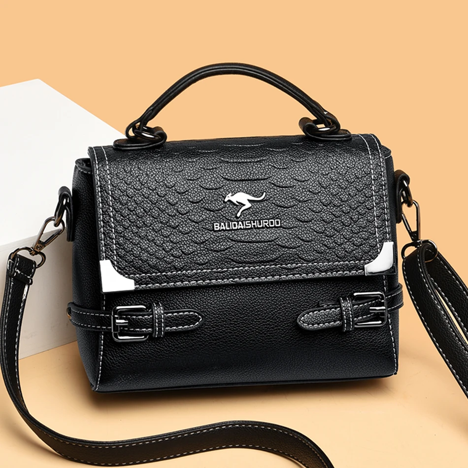 HighQualityLeatherShoulderBagsforFemale2022TrendCrossbodyBag
