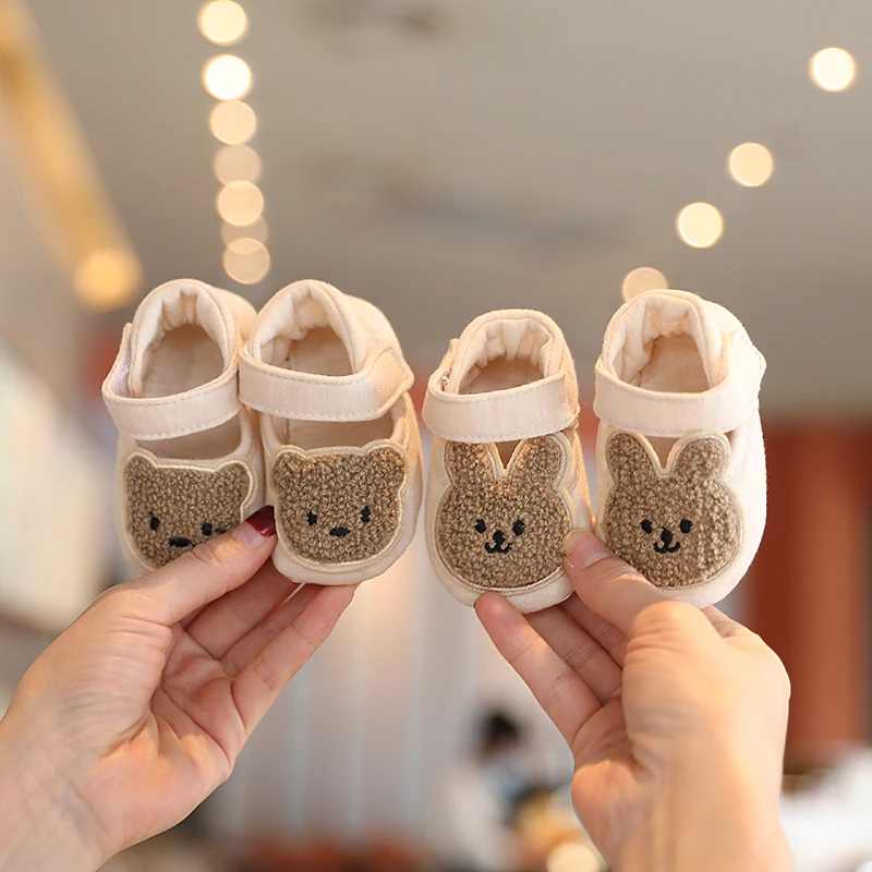 Spring and Autumn New Baby Cartoon Prewalker Toddler Soft Soled Light Crawling Shoes Newborn Boys and Girls Crib Shoes 2022 spring and autumn baby shoes canvas boys and girls shoes casual baby shoes velcro soft sole toddler shoes