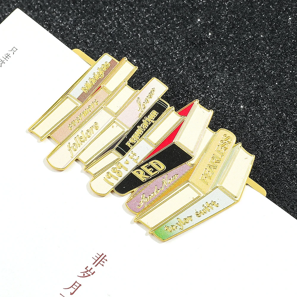 Metal Bookmark Reading Bookmarks Clip Gift Stationery School Office Supplies metal bookmark,bookmarks stationery supplies