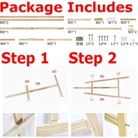1.75M/69inch Studio Easel Wooden A-Frame Folding Pine Wood Artist Art Craft Adjustable Display Exhibition for Wedding Drawing 6