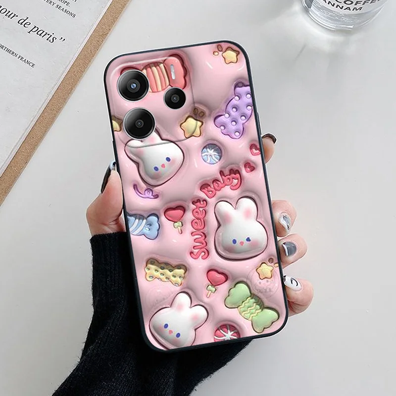 Fashion Soft Silicone Phone Case - Stylish Back Cover Etui and s