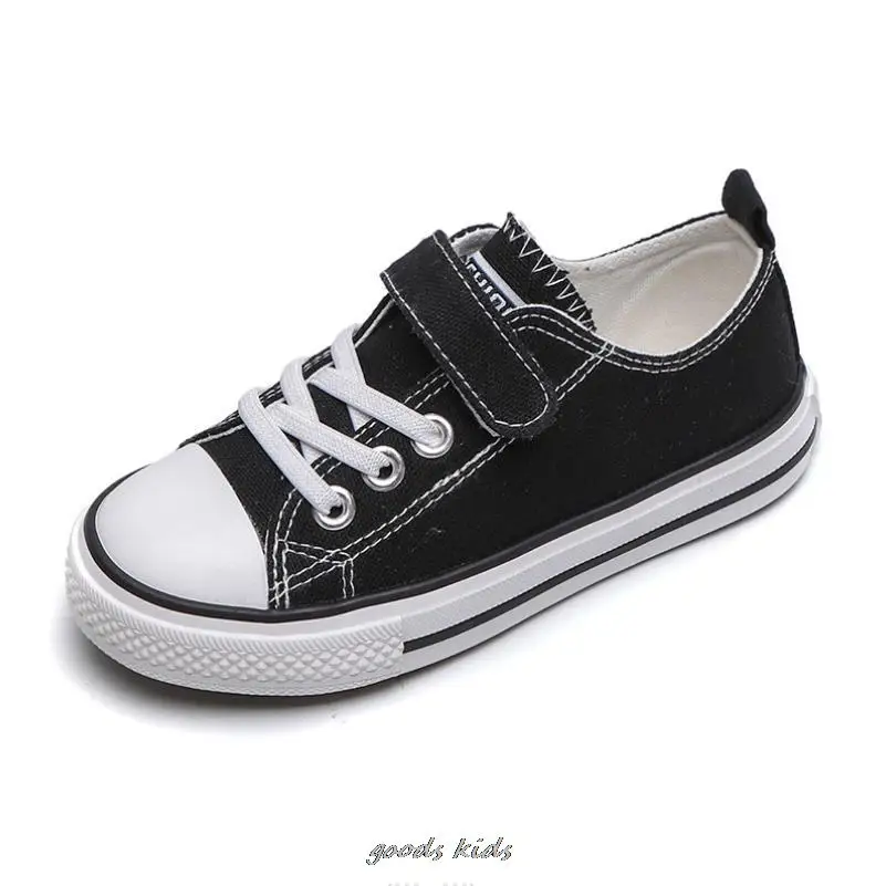 Spring Children Canvas Shoes Girl Sneaker Breathable Fashion Kids Shoes For Baby Boys Casual Toddler Student Birthday Gift