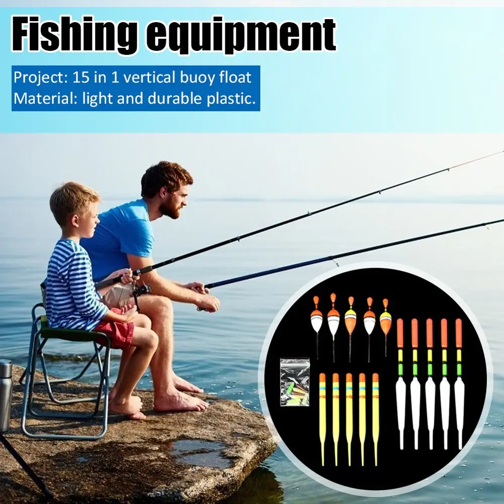 Tipo Di Gomme Angling Affronta Accessori Per Tubi Di Deriva Antiscivolo In Plastica Bobbers Per Pesci Boa Verticale Galleggianti Per La Pesca In Mare 