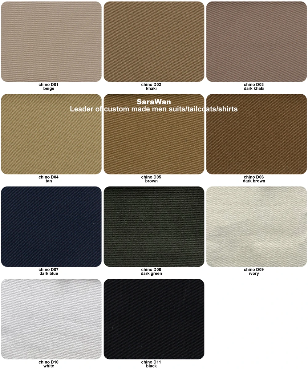 Men Pants Custom Mens Chinos Tailored Chino Pants Dark Brown Khaki Slim Fit Streetwear Men Chinos Trousers Chino Pantalon Hombre