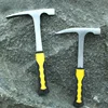 Multifunctional Professional Camping Hammer Hand Tool High Carbon Steel Geological Hammer Integrated Forging Claw Hammer 6