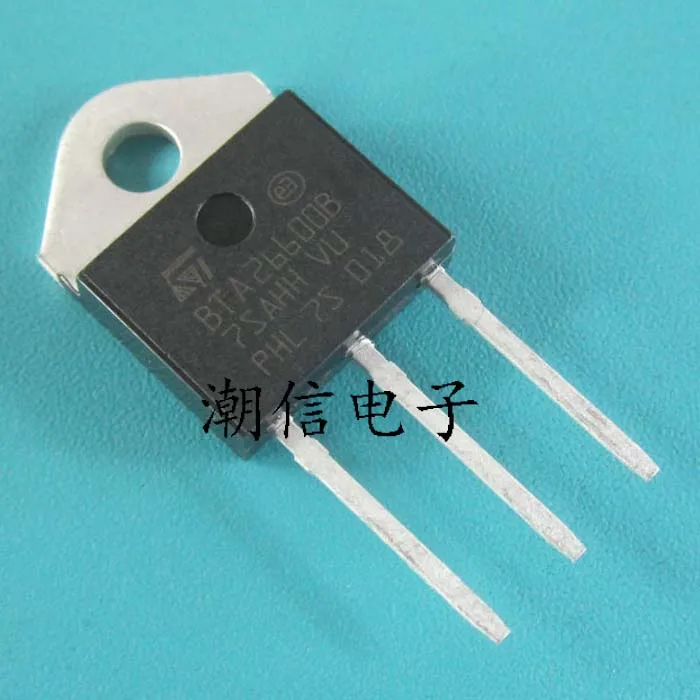 

10PCS/LOT BTA26-600B BTA26-700B BTA26-800B