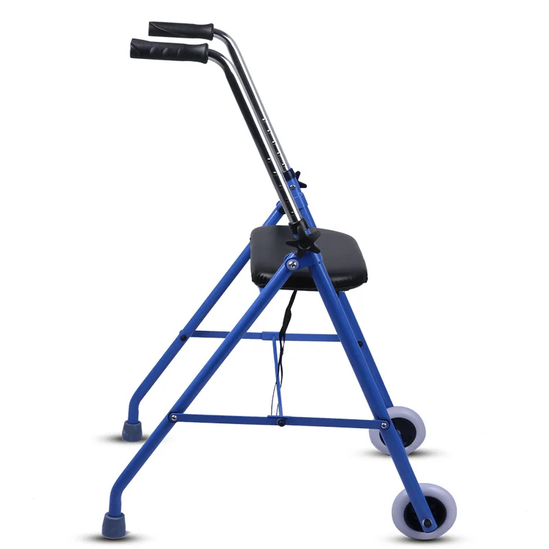 Safe and Secure Walking Stick with Seat Automatic Reset Elderly Walkers Toilet Rail Holder Integration Mobility Aid for Disabled 4