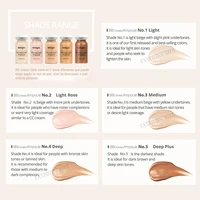 Stayve 8ml Korea BB Cream Glow Serum Starter Kit CC Foundation Cream Facial Essence Booster Repair  Brightening Skin Care Beauty 2