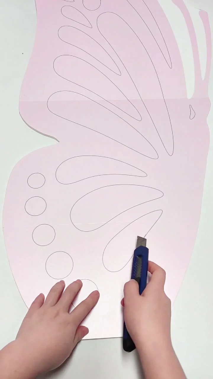 50 Shades Of Pink Paper Butterflies - 2 Inch Die Cut Shapes For Wedding Decor & Scrapbooking