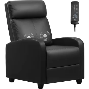 Massage PU Leather Reclining Chair 1