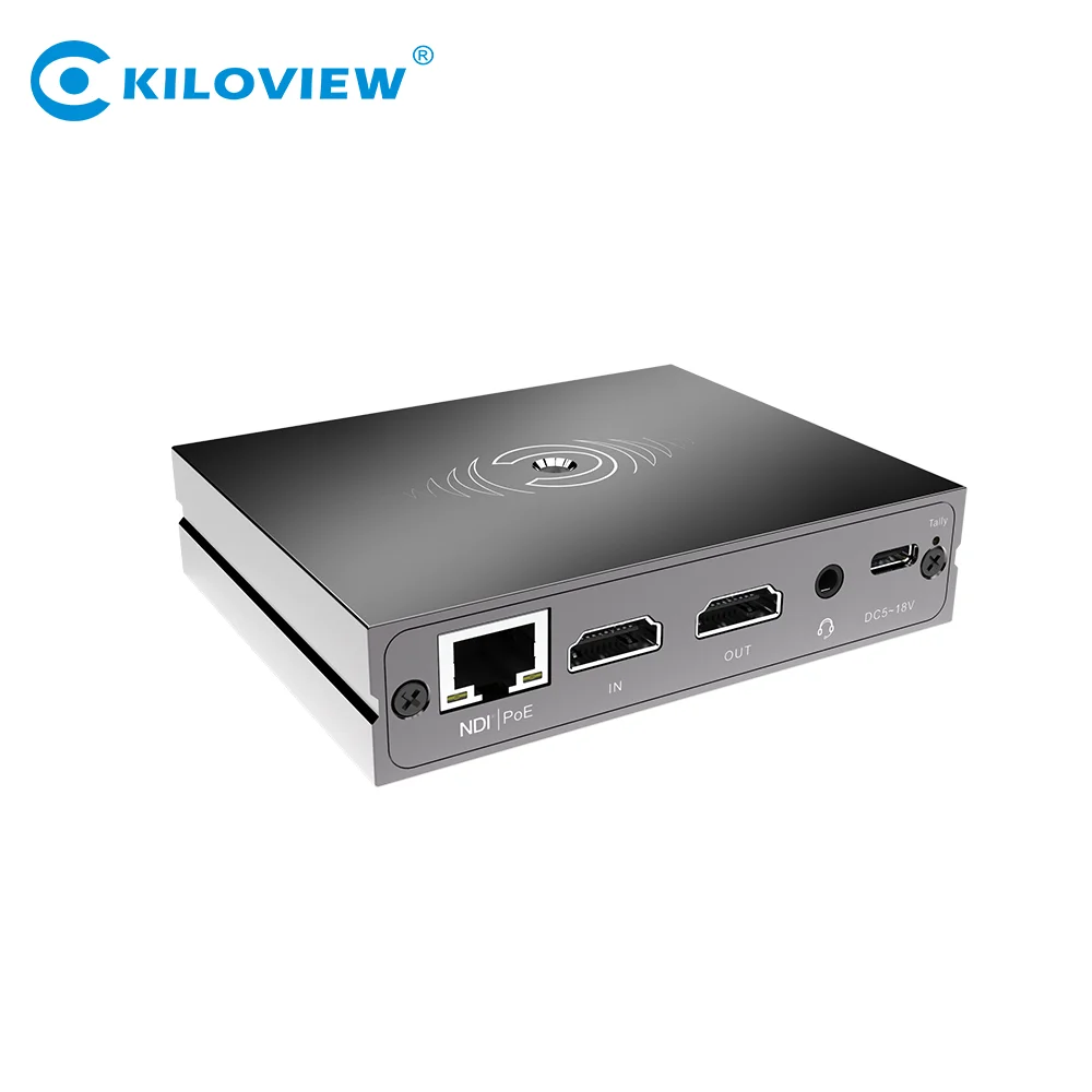 N4 HD HDMI NDI 변환기 비디오 인코더 디코더, 스트리밍 하드웨어