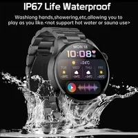 for Itel Vision 3 HTC Desire 12s Samsung Galaxy A8 (2018) S20+ Smart Watch Bluetooth Call Phone Smartwatch Heart Rate Men Sport 2
