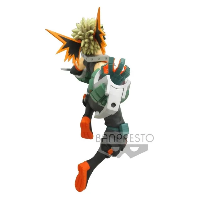 My Hero Academia Katsuki Bakugo in azione Figure 16cm 2