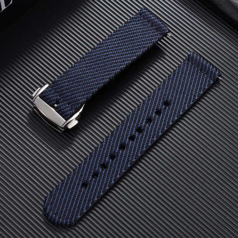 20mm Nylon Sports Watch Strap Soft Replacement Band
