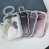Creative Design Kpop Photocard Holder Transparent Card Holder Keychain Photo Sleeves Bus Card Student Card Case Photo Protector 4