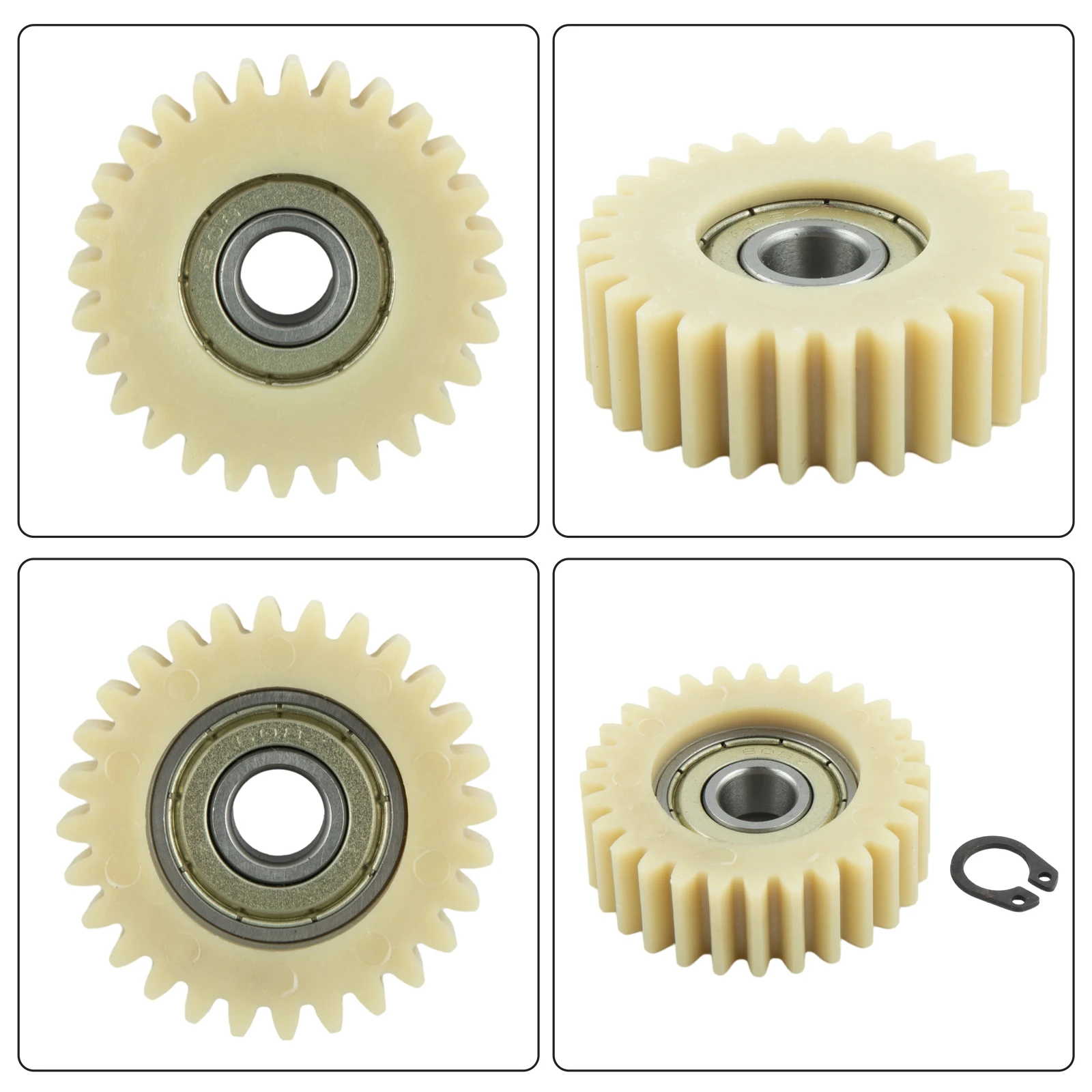 Enhanced Planetary Gear with Bearing
