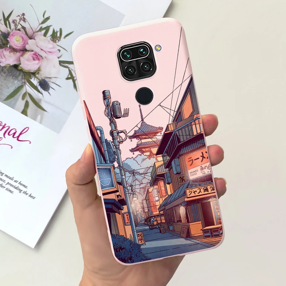 Cute Spaceman Cartoon Soft Silicone Phone Case Bumper