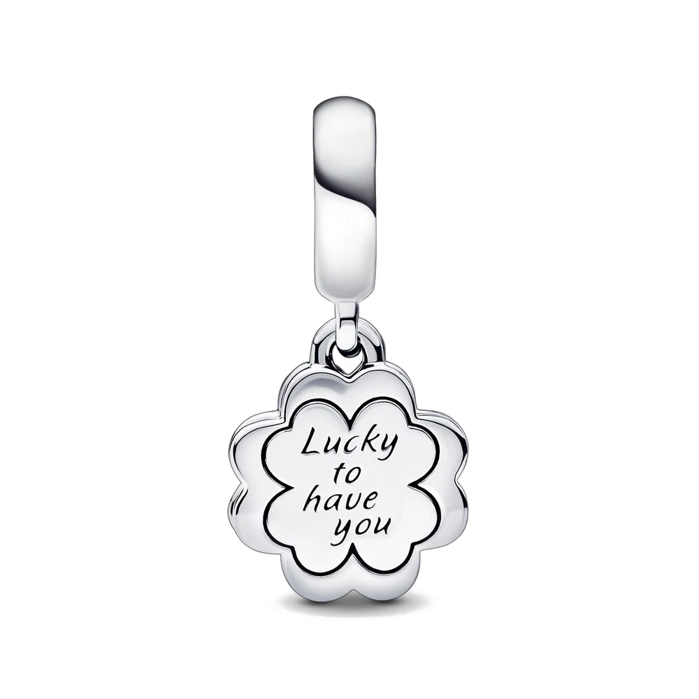 New 925 Sterling Silver Best Friend Soul Companion Dangle Charm Diy Fit Original Pendant Charm Bracelet Women Fashion Jewelry 6