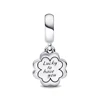 New 925 Sterling Silver Best Friend Soul Companion Dangle Charm Diy Fit Original Pendant Charm Bracelet Women Fashion Jewelry 6