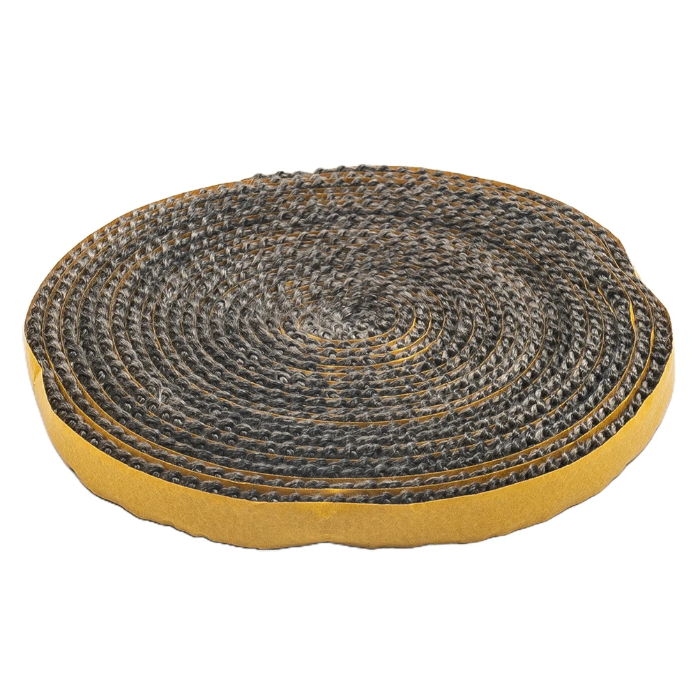High Quality Practicall Sealing Strip Waterproof Strip 1pcs Cotton Door Fireplace Gasket Furnace Glass Sealing Tape