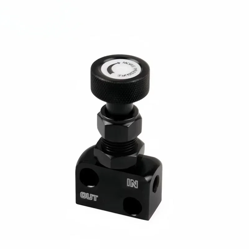 1Pc 1/8NPT Brake Proportion Valve Adjustable Prop Brake Bias Adjuster Racing Lever Type For Car Prop Proportion Valve