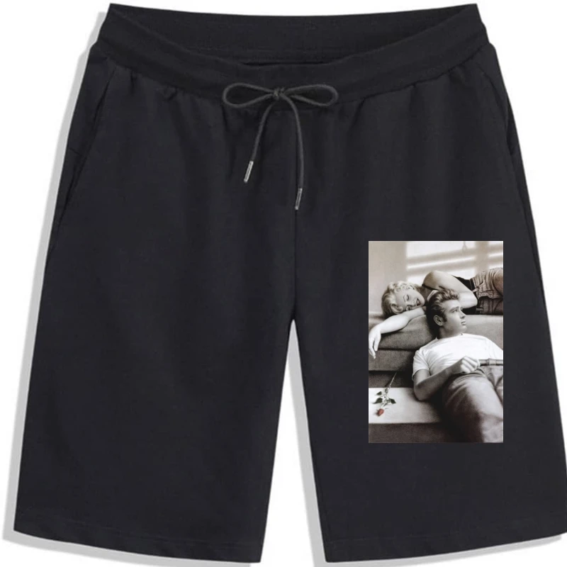 

Dean Marilyn Monroe Elvis Return to Tupelo Men Women Unisex men Shorts 17