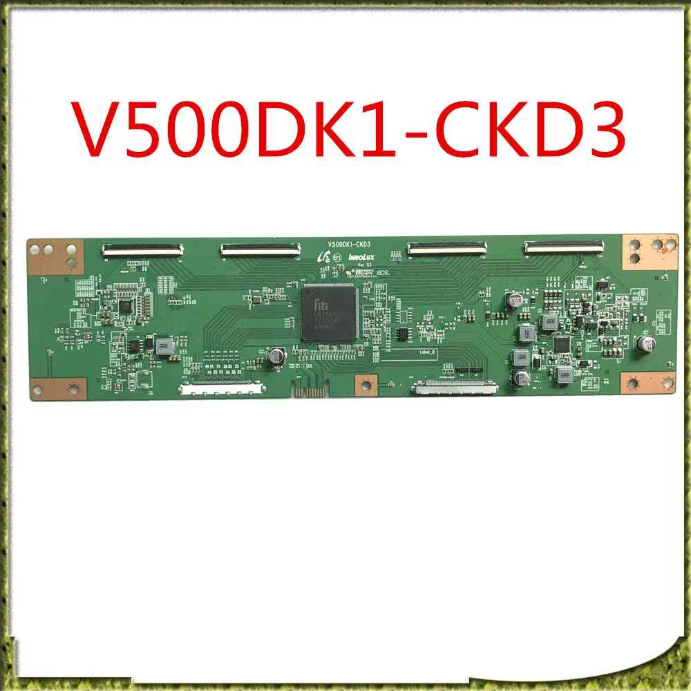 

V500DK1-CKD3 T-Con Board V500DK1 CKD3 Display Equipment T Con Board Original Replacement Board Tcon Board T-Con Card TV Plate