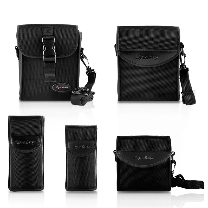 Eyeskey 32/42/50mm Binoculars Bag Portable Camera Case Bag Waterproof High Quality Bag Shoulder/Messenger Bags Binocular Strap 3