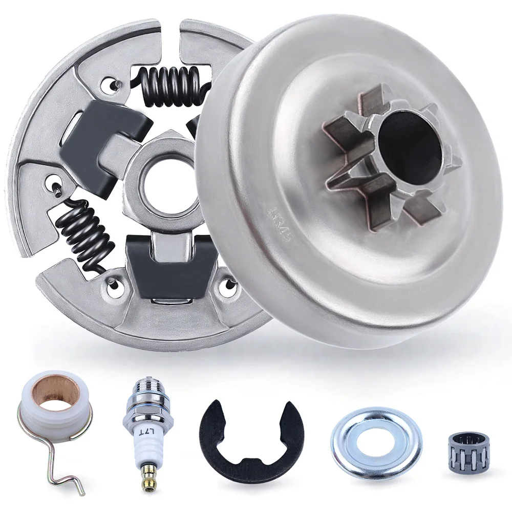 

Цилиндрическая Звездочка сцепления 3/8 дюйма для бензопилы Stihl 017 018 021 023 025 MS170 MS180 MS210 MS230 MS250 1123 640 2003 Вт, игольчатый подшипник