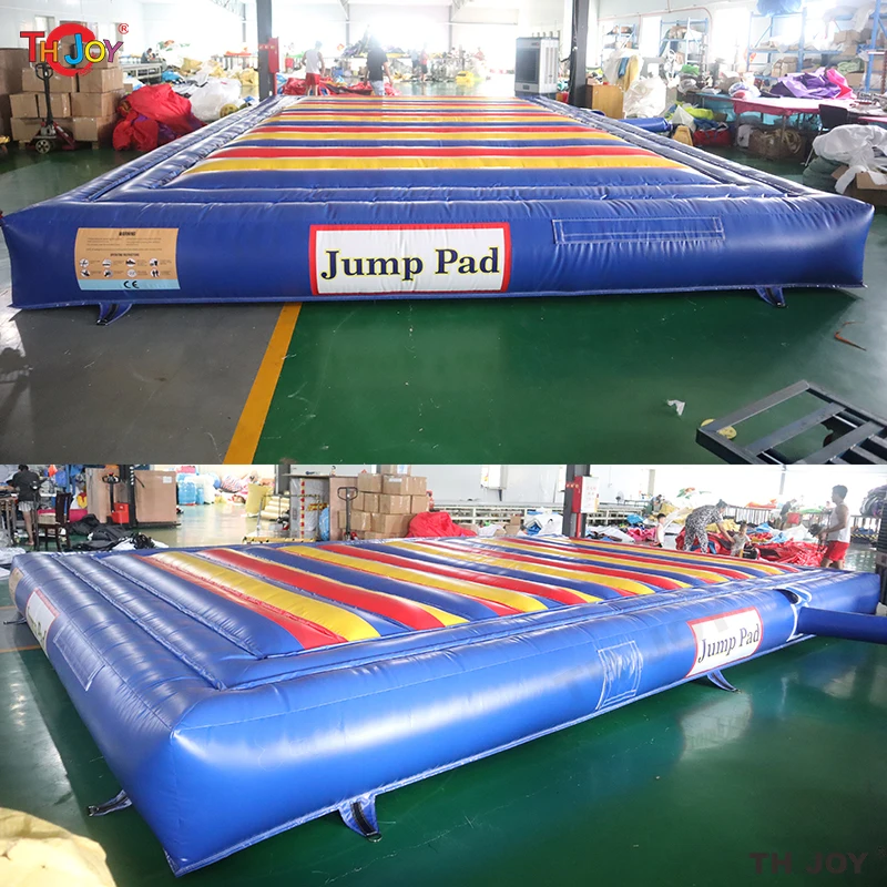 kids inflatable jump pad for sale, commercial jumping pad inflatable bouncer,inflatable jump mattress jump pillow,free air ship 4