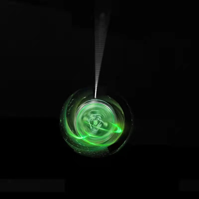 Children Sports Yo Yo Ball Luminous Yo-yos Balance Coordination Toy Easy Return Finger Flexibility Training Toy