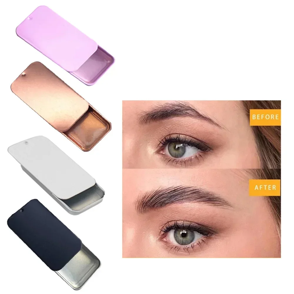 Wild Eyebrow Shaping Soap Private Label Long Lasting Natural Clear Brow Styling Gel Wholesale Makeup Custom 2