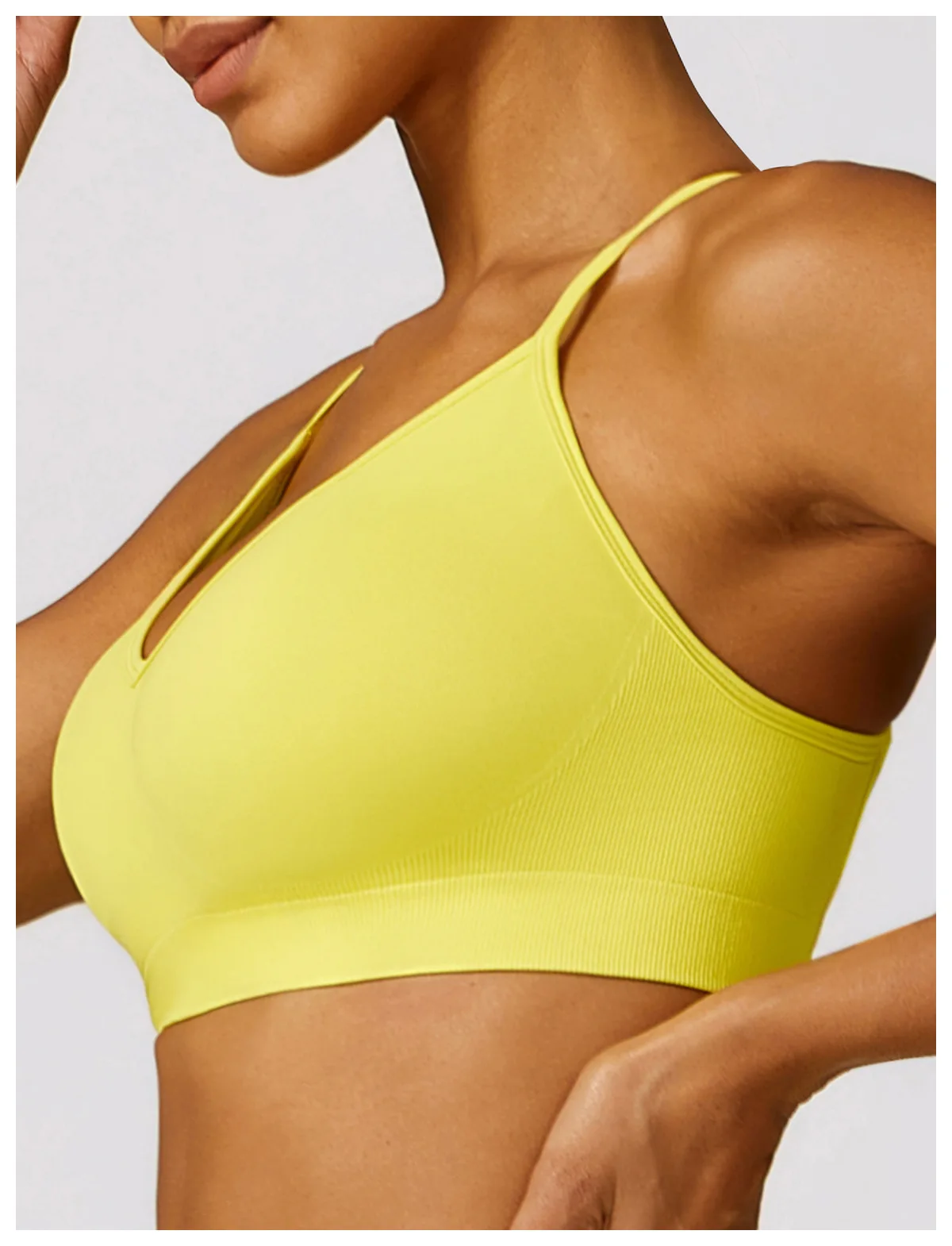 Cross Strap Sports Bra