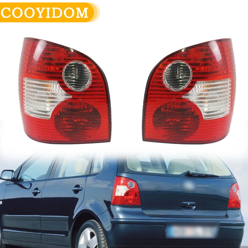 Rear Bunmper Fog Light For Volkswagen Vw Polo Hatch Mk4 9n 2002 2003
