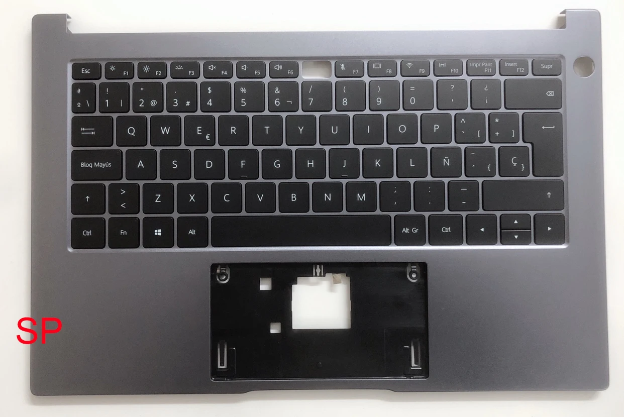 For NL1-WAQ9RP NBM-WFQ9 WFP9 NBB-WAE9P WAH9P NHM NBR Nbl-WAQ9 WAH9L NMH NIR NDR NBIL upper cover palm rest case keyboard