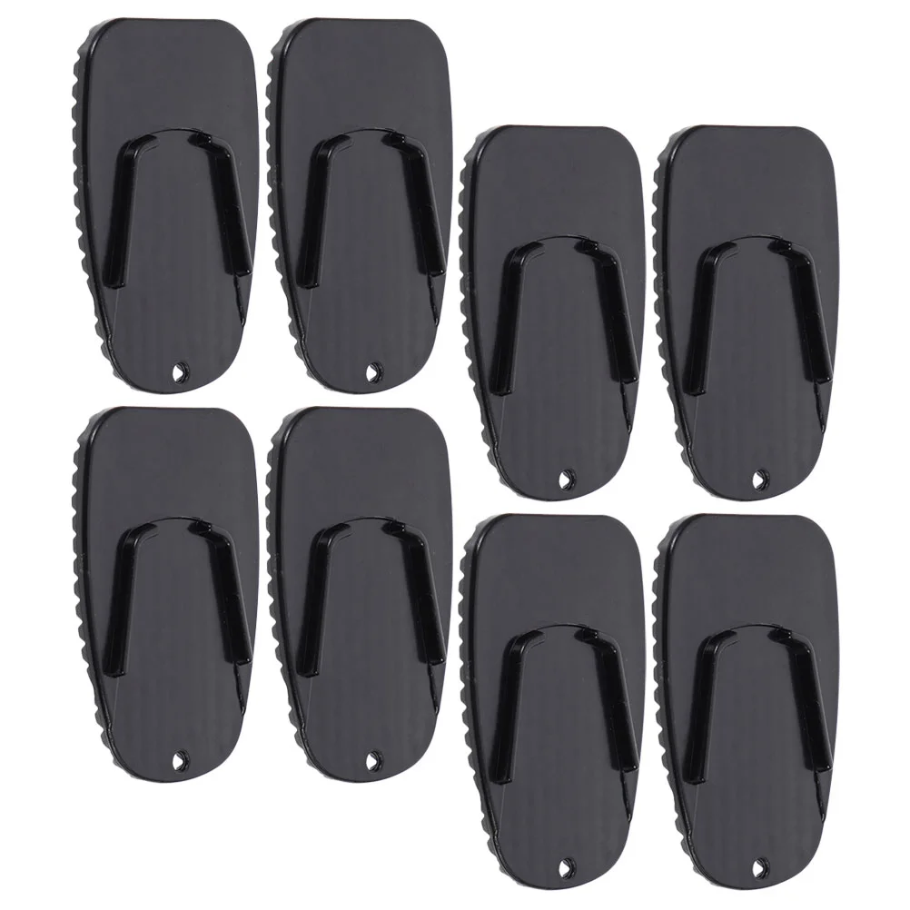 

8Pcs Motorcycle Kickstand Pads Professional Motorbike Side Stand Support Plates Motorcycle Supplies