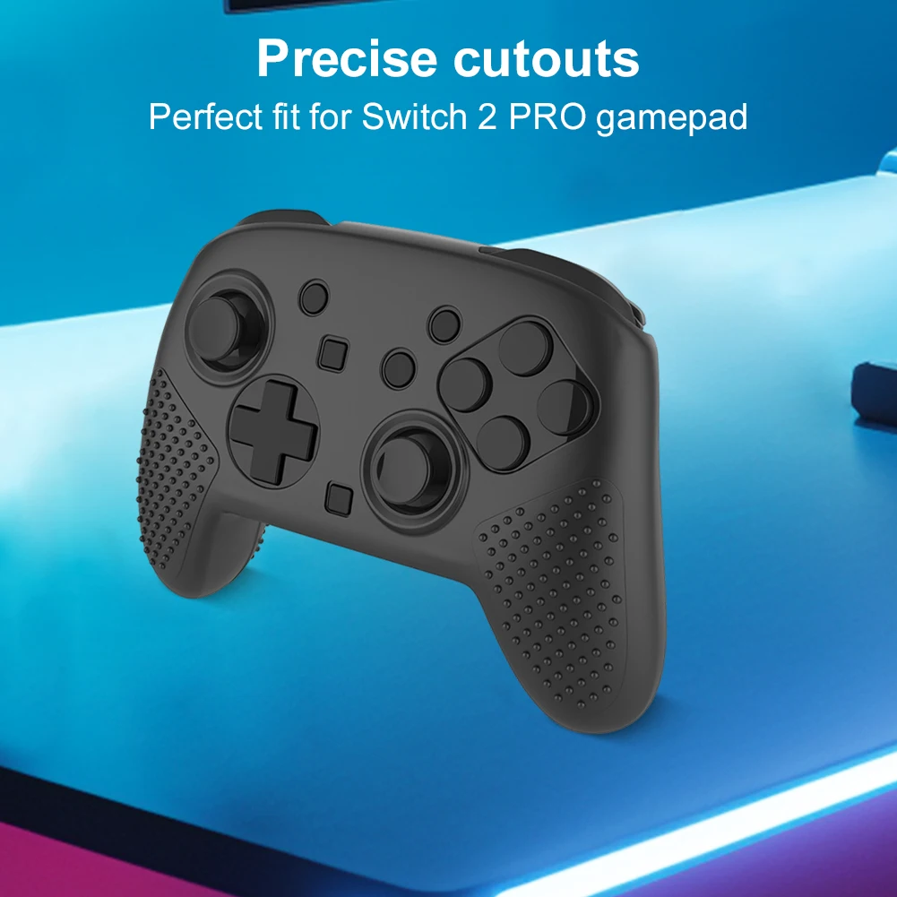Silicone Protective Skin Cover for Switch 2 Pro Controller