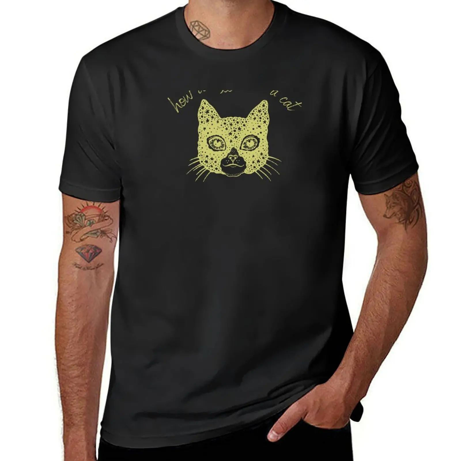 how to hygge like a cat T-Shirt new edition Blouse anime korean fashion workout shirts for men