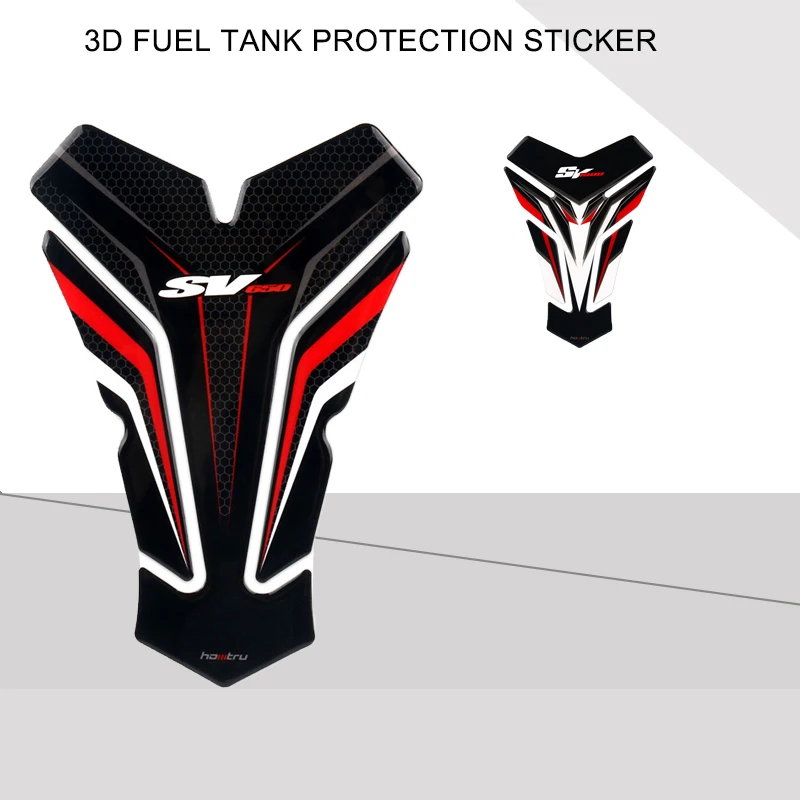 Fit For SV650 SV 650X SV650S ABS SV1000 SV 1000 3D Motorcycle Tank Pad Protector Decal Decals Case Cover motorcycle wheel decoration decals for sv650 sv650s sv1000 sv 650 650s 1000 tire rim inner ring reflective stripes film stickers