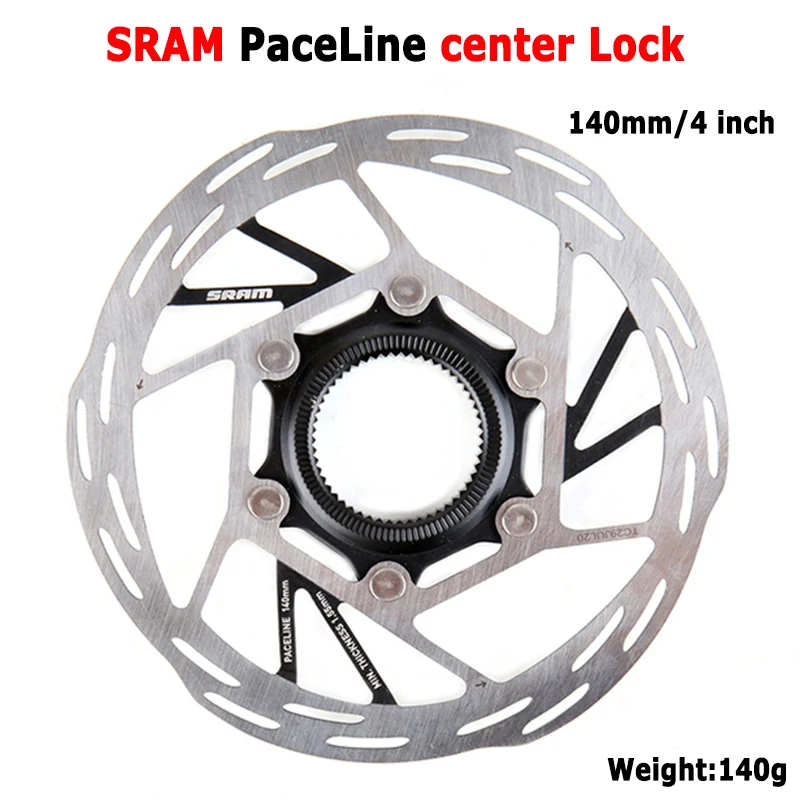 SRAM センターロック ディスクブレーキローター160mm 2枚セット Sram-センターディスクブレーキローター,ロックリングなし,200mm