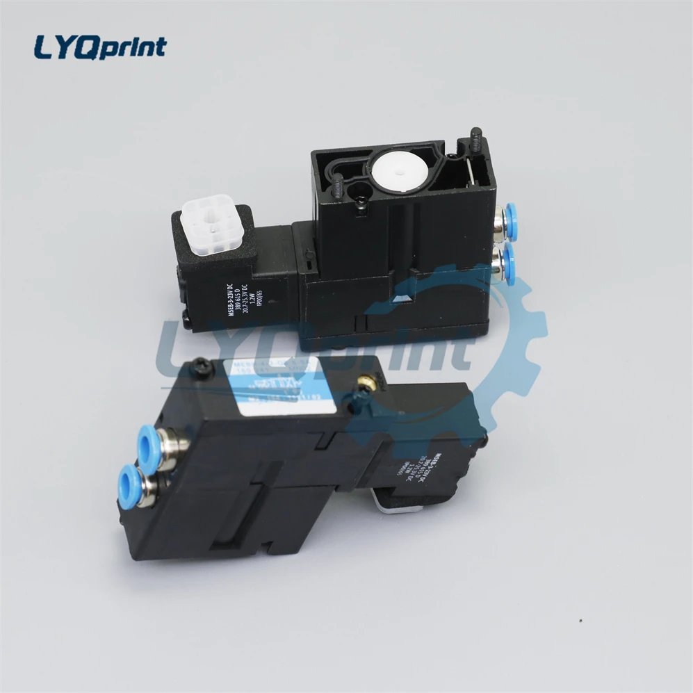 하이델베르그 용 최고의 품질 SM52 SM74 SM102 기계 솔레노이드 밸브 M2.184.1121 MEBH-4/2-QS-6-S