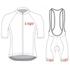 Custom Cycling Jerseys DIY Cycling Sets Short Sleeves Racing Team Jersey Custom Gel Pad Bib Pants Man and Women Cycling Suits 1