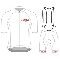 Custom Cycling Jerseys DIY Cycling Sets Short Sleeves Racing Team Jersey Custom Gel Pad Bib Pants Man and Women Cycling Suits 1