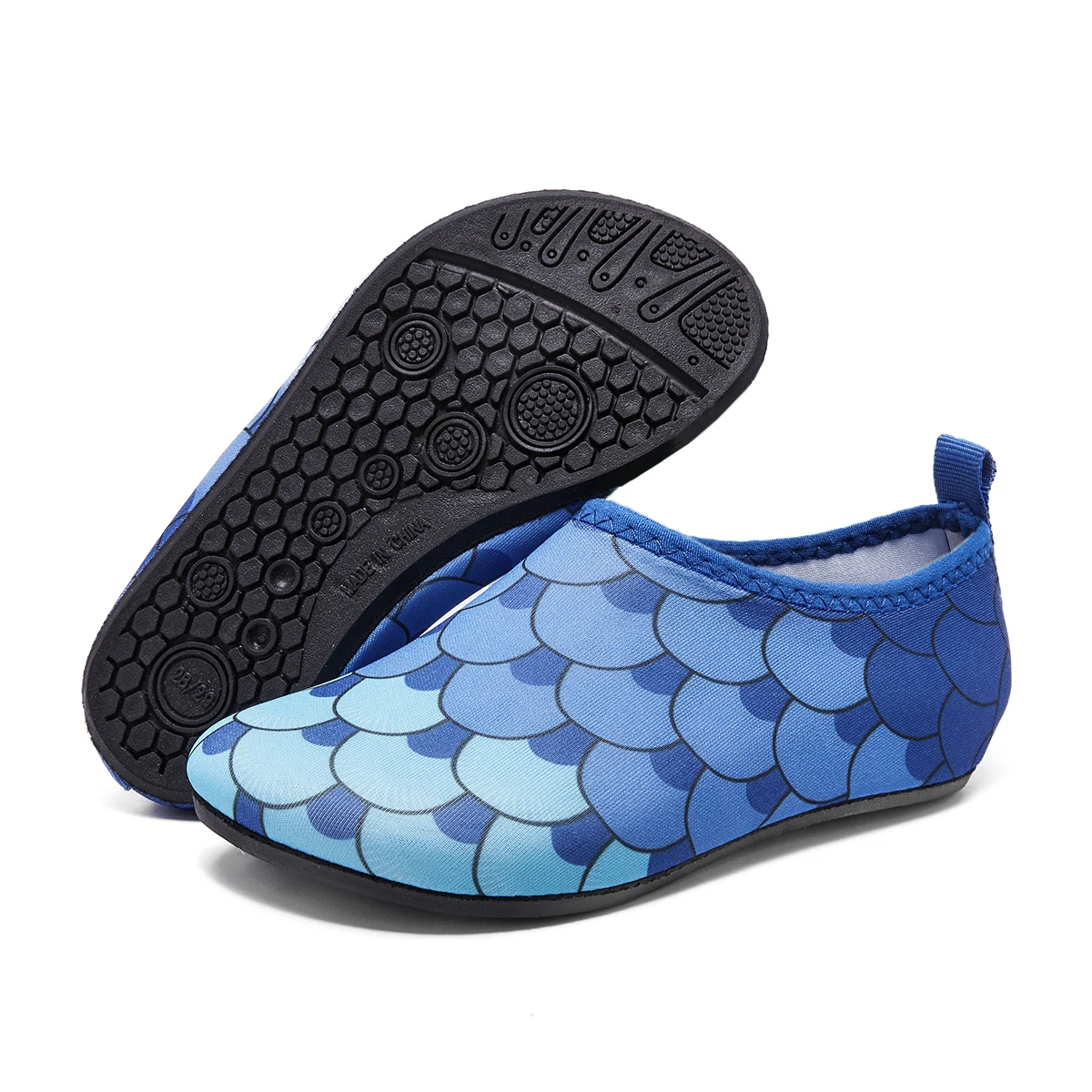 Kids' Quick-Dry Aqua Shoes - Lightweight Water & Beach Slippers