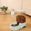 Cat Pet Automatic Feeder Drinking Bowl Large Capacity Dog 3.8L Combination Grain Storage Bucket Supplier 5