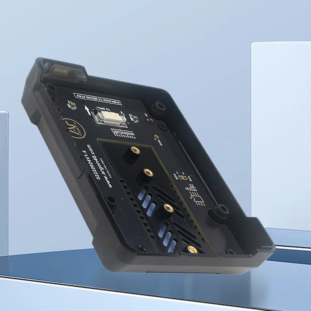 냉각 선풍기 포함 알루미늄 케이스 액세서리 보드, M.2 NVME PCIE 케이스, Raspberry Pi5 에 적합